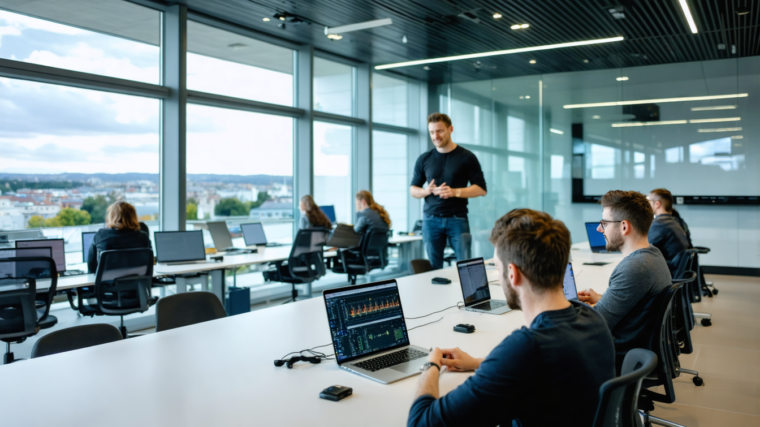 trouvez les meilleures formations ccna à rennes pour booster votre carrière en it. apprenez les réseaux et obtenez une certification reconnue.