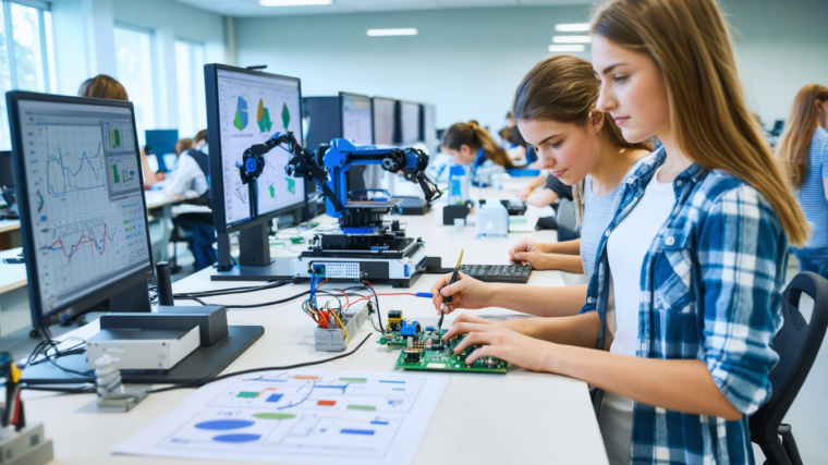 explorez le programme complet de l'option sciences de l’ingénieur (si) et découvrez les compétences clés, les matières étudiées et les débouchés de cette spécialité passionnante.