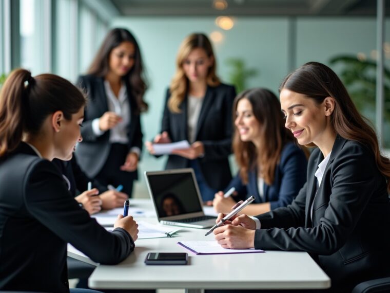 Comment réussir sa transition professionnelle vers les métiers du Secrétariat et de l'Assistanat