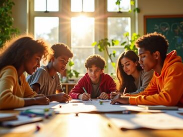 Programme d’enrichissement scolaire : Stratégies innovantes pour éveiller le potentiel des élèves surdoués