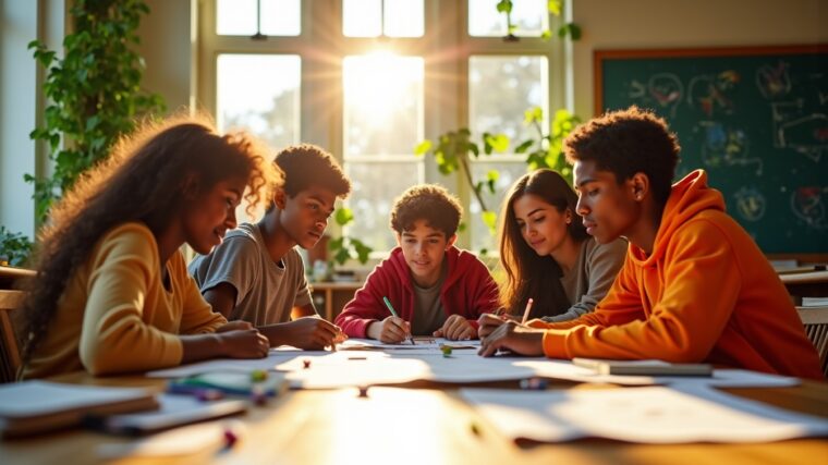 Programme d’enrichissement scolaire : Stratégies innovantes pour éveiller le potentiel des élèves surdoués