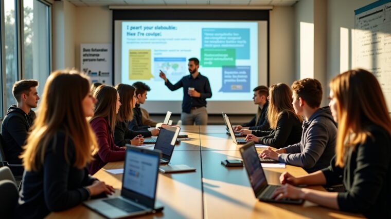 Touraine e-School : Guide complet des formations accessibles et modalités d'inscription à la plateforme