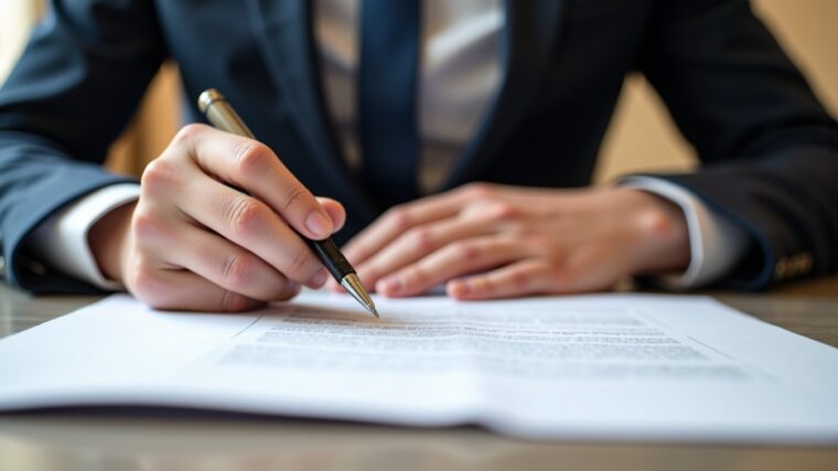 Remise en main propre d’un document : aspects juridiques essentiels et conseils pratiques