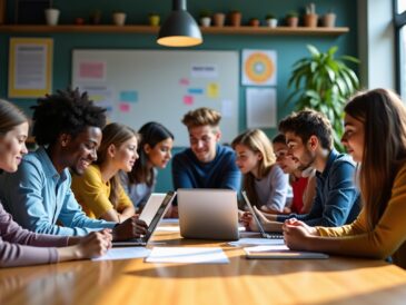 EduChorus : la plateforme innovante qui transforme l'éducation collaborative et révolutionne l'enseignement