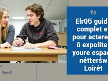 ENT45 Lycée : guide complet pour accéder et exploiter votre espace numérique dans le Loiret