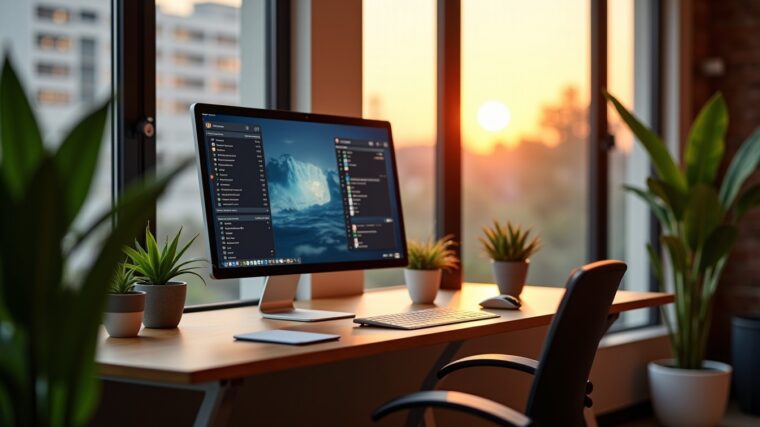 Bureau numérique : 7 astuces incontournables pour booster votre productivité au quotidien
