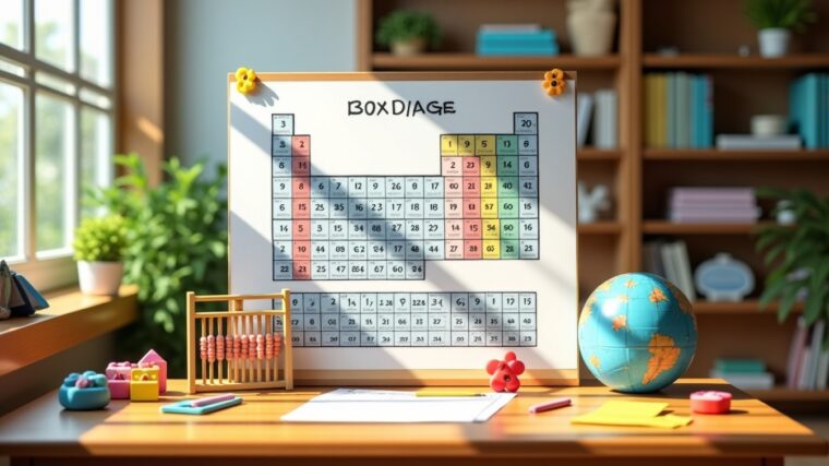 Table de 3 : astuces et outils efficaces pour maîtriser la multiplication