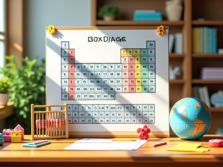 Table de 3 : astuces et outils efficaces pour maîtriser la multiplication
