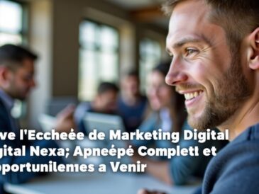 Découvrez l'École de Marketing Digital Nexa : Aperçu Complet et Opportunités à Venir