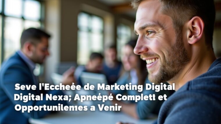 Découvrez l'École de Marketing Digital Nexa : Aperçu Complet et Opportunités à Venir