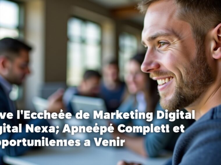 Découvrez l'École de Marketing Digital Nexa : Aperçu Complet et Opportunités à Venir
