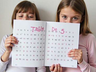Table de 5 : Méthodes simples et efficaces pour maîtriser la multiplication