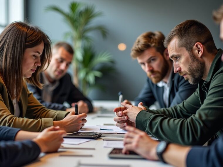 Cheffe de groupe : missions, rémunération et équivalent en anglais