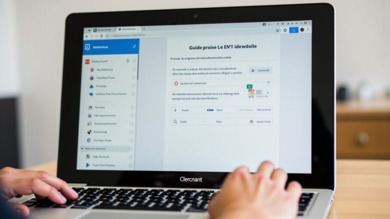 Guide pratique pour se connecter et naviguer aisément sur l'ENT Sigma Clermont