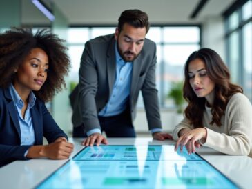 Conception de solutions SaaS personnalisées pour répondre aux besoins des entreprises ambitieuses